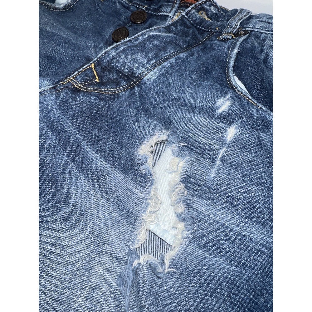 VERY RARE SUPER DRY VINTAGE DENIM JEANS JAPAN STYLE Y2K 90s Men's 30x34 - Picture 6 of 8